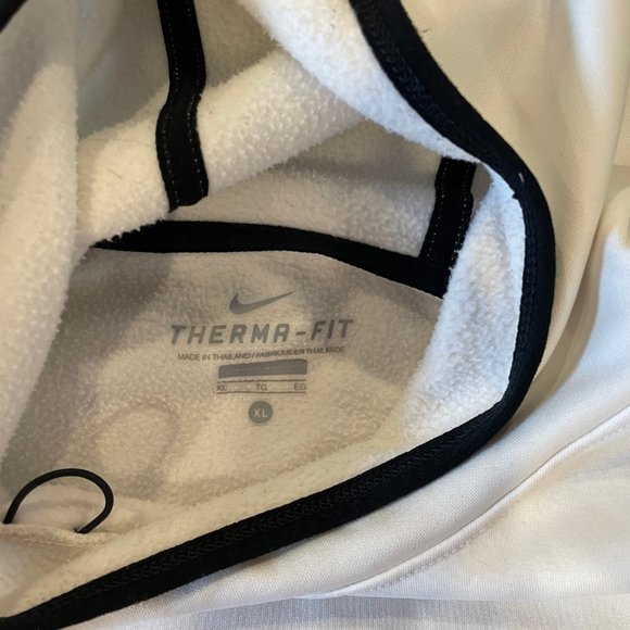 Nike Therma-Fit Sweatshirt "White" (Size X-Large) - Picture 3 of 3